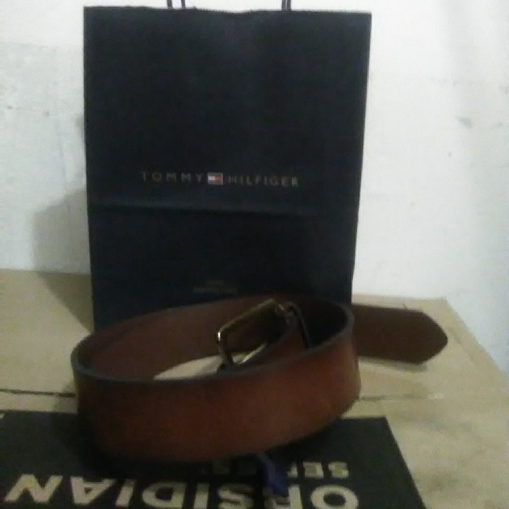 Tommy Hilfiger Mens Belt Size 36